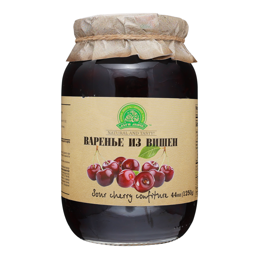 Варенье из вишни – 44,09 унции (1250 г)